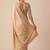 Gold woven design zari silk blend banarasi saree