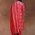 women printed regular mirror work kurta with trousers & with dupatta