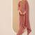 floral yoke design sequinned v-neck straight kurta with trousers and dupatta
