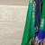 Green ethnic motifs zari poly chiffon saree