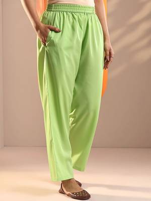 ethnic motifs printed mirror work straight kurta with trouser and dupatta 7