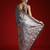 Grey ethnic motifs zari woven design banarasi satin saree