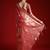 Peach ethnic motifs woven design satin banarasi saree