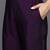 women solid kurta with trouser & dupatta
