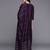 women solid kurta with trouser & dupatta