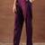 floral embroidered sequnnied straight kurta with trousers & dupatta