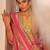 ethnic motifs printed notch neck straight kurta with trousers & dupatta