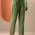 women floral printed regular kurta with trousers & with dupatta