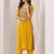striped embroidered sequinned straight kurta with trousers and dupatta