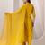 striped embroidered sequinned straight kurta with trousers and dupatta