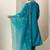 women ethnic motifs embroidered kurta with trousers & dupatta