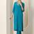 women ethnic motifs embroidered kurta with trousers & dupatta