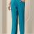 women ethnic motifs embroidered kurta with trousers & dupatta