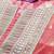 women printed regular sequinned kurta with trousers & with dupatta