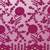 Burgundy floral embroidered net saree