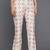 women printed regular thread work kurta with trousers & with dupatta