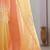 Peach peach embellished  chiffon sarees