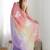 Multicolor multi embellished  chiffon sarees
