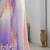 Multicolor multi embellished  chiffon sarees