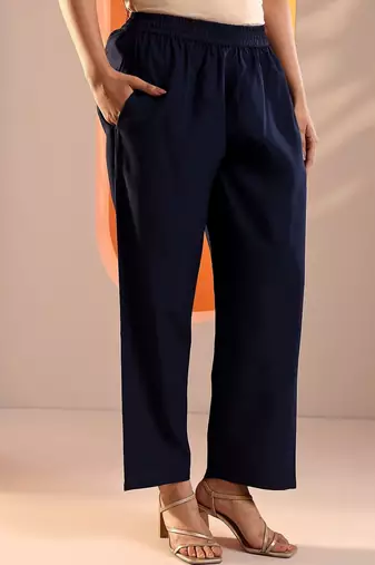 women ethnic motifs printed regular kurta with trousers & with dupatta