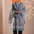 women ethnic motifs printed regular kurta with trousers & with dupatta