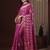 Pink woven design zari  kanjeevaram saree