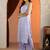 ethnic motifs printed straight kurta with trousers & dupatta