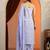 ethnic motifs printed straight kurta with trousers & dupatta