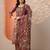 women ethnic motifs printed kurta with trousers & dupatta