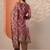 women ethnic motifs printed kurta with trousers & dupatta