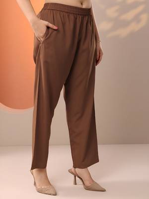 women ethnic motifs printed kurta with trousers & dupatta 7