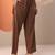 women ethnic motifs printed kurta with trousers & dupatta