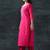 women ethnic motifs embroidered kurta with churidar & dupatta