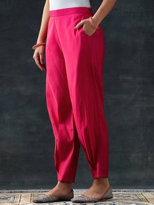 women ethnic motifs embroidered kurta with churidar & dupatta 7
