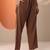 women ethnic motifs printed regular kurta with trousers & with dupatta
