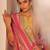women ethnic motifs printed regular kurta with trousers & with dupatta