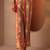 women ethnic motifs printed regular kurta with trousers & with dupatta