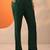 women ethnic motifs regular thread work kurta with trousers