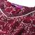 women floral printed empire kurta with trousers & with dupatta