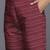 women floral printed empire kurta with trousers & with dupatta