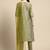 women yoke design regular kurta with trousers & with dupatta