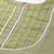 women yoke design regular kurta with trousers & with dupatta