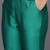 straight kurta with trousers & dupatta