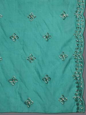 straight kurta with trousers & dupatta 4