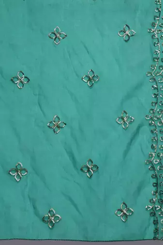 straight kurta with trousers & dupatta
