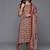 women floral printed regular kurta with patiala & with dupatta