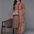 women floral printed regular kurta with patiala & with dupatta