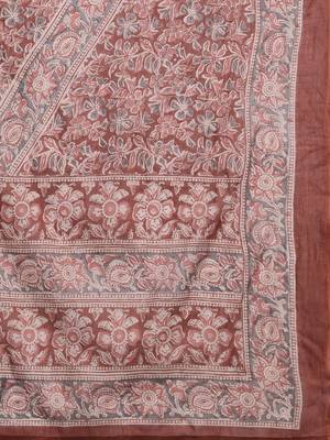 women floral printed regular kurta with patiala & with dupatta 6