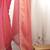 Pink embellished embroidered silk blend designer saree