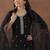 women floral embroidered regular sequinned kurta with trousers & with dupatta